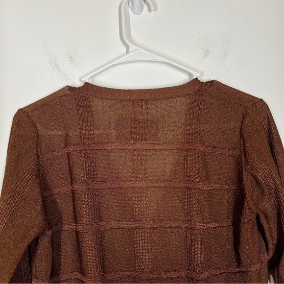 By Malene Birger Lightweight Cardigan Size Medium - Picture 6 of 9